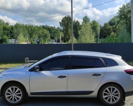 Сірий Рено Меган, об'ємом двигуна 1.5 л та пробігом 287 тис. км за 6900 $, фото 5 на Automoto.ua