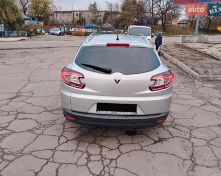 Серый Рено Меган, объемом двигателя 1.5 л и пробегом 273 тыс. км за 6900 $, фото 9 на Automoto.ua