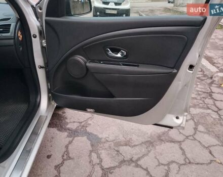 Серый Рено Меган, объемом двигателя 1.5 л и пробегом 273 тыс. км за 6900 $, фото 23 на Automoto.ua