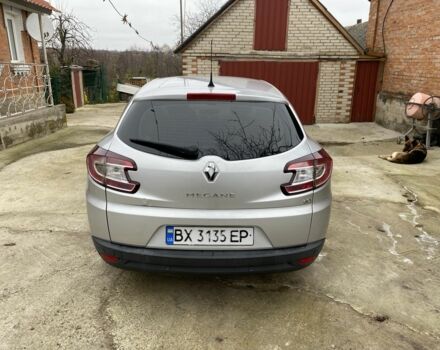 Серый Рено Меган, объемом двигателя 1.5 л и пробегом 239 тыс. км за 6700 $, фото 4 на Automoto.ua