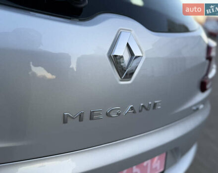 Сірий Рено Меган, об'ємом двигуна 1.5 л та пробігом 260 тис. км за 7550 $, фото 18 на Automoto.ua
