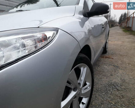 Серый Рено Меган, объемом двигателя 1.5 л и пробегом 270 тыс. км за 7350 $, фото 6 на Automoto.ua