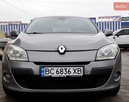 Сірий Рено Меган, об'ємом двигуна 1.5 л та пробігом 250 тис. км за 6500 $, фото 4 на Automoto.ua