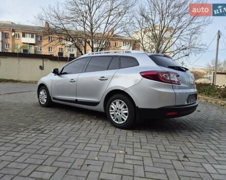 Сірий Рено Меган, об'ємом двигуна 1.46 л та пробігом 252 тис. км за 7300 $, фото 13 на Automoto.ua