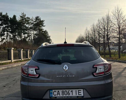 Серый Рено Меган, объемом двигателя 1.46 л и пробегом 203 тыс. км за 7400 $, фото 9 на Automoto.ua