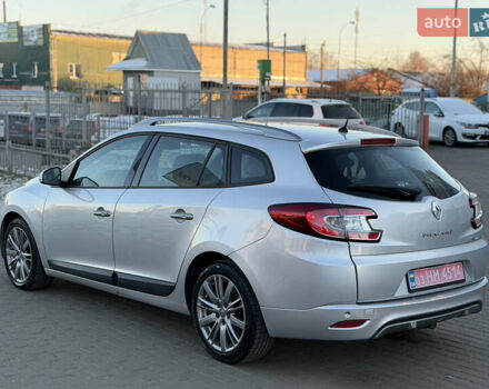Сірий Рено Меган, об'ємом двигуна 1.5 л та пробігом 260 тис. км за 7550 $, фото 6 на Automoto.ua