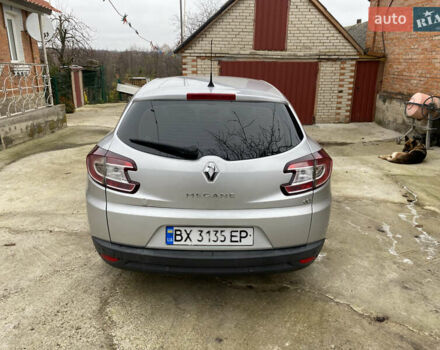 Сірий Рено Меган, об'ємом двигуна 1.46 л та пробігом 239 тис. км за 6700 $, фото 4 на Automoto.ua