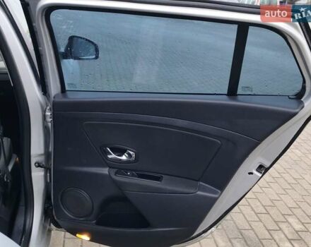 Серый Рено Меган, объемом двигателя 1.5 л и пробегом 249 тыс. км за 6750 $, фото 22 на Automoto.ua