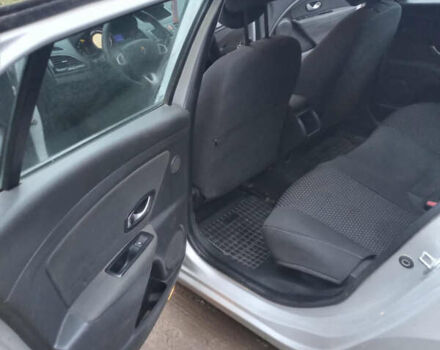 Серый Рено Меган, объемом двигателя 1.5 л и пробегом 228 тыс. км за 6800 $, фото 9 на Automoto.ua