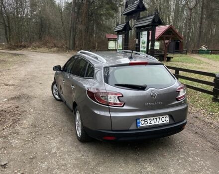 Серый Рено Меган, объемом двигателя 1.5 л и пробегом 293 тыс. км за 7800 $, фото 6 на Automoto.ua