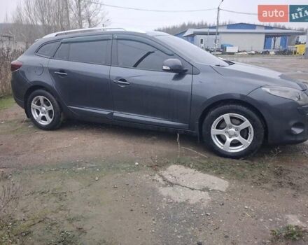 Серый Рено Меган, объемом двигателя 1.5 л и пробегом 250 тыс. км за 6750 $, фото 6 на Automoto.ua