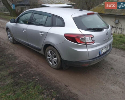 Серый Рено Меган, объемом двигателя 1.5 л и пробегом 228 тыс. км за 6800 $, фото 2 на Automoto.ua