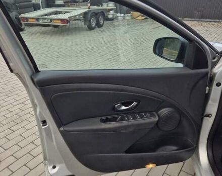 Серый Рено Меган, объемом двигателя 1.5 л и пробегом 228 тыс. км за 6650 $, фото 11 на Automoto.ua