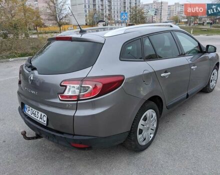 Сірий Рено Меган, об'ємом двигуна 1.87 л та пробігом 193 тис. км за 8400 $, фото 3 на Automoto.ua
