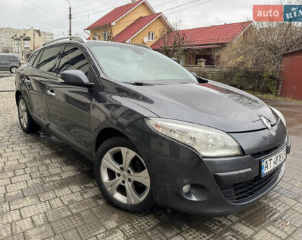 Сірий Рено Меган, об'ємом двигуна 1.5 л та пробігом 218 тис. км за 7200 $, фото 24 на Automoto.ua