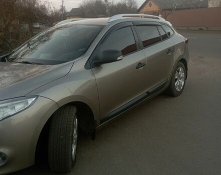 Серый Рено Меган, объемом двигателя 1.6 л и пробегом 232 тыс. км за 7200 $, фото 1 на Automoto.ua