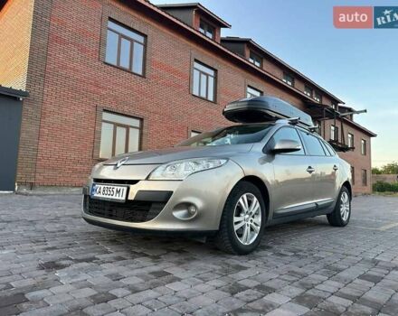 Серый Рено Меган, объемом двигателя 1.46 л и пробегом 249 тыс. км за 7800 $, фото 18 на Automoto.ua