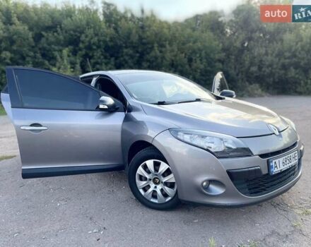 Сірий Рено Меган, об'ємом двигуна 1.46 л та пробігом 339 тис. км за 6400 $, фото 12 на Automoto.ua