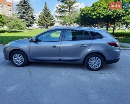 Серый Рено Меган, объемом двигателя 1.6 л и пробегом 194 тыс. км за 8100 $, фото 6 на Automoto.ua