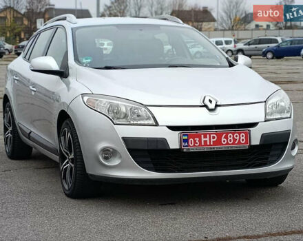 Сірий Рено Меган, об'ємом двигуна 1.5 л та пробігом 250 тис. км за 7500 $, фото 12 на Automoto.ua