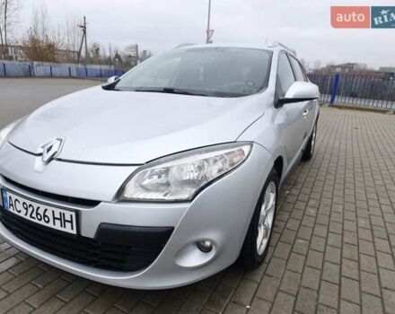 Серый Рено Меган, объемом двигателя 1.5 л и пробегом 249 тыс. км за 6750 $, фото 33 на Automoto.ua