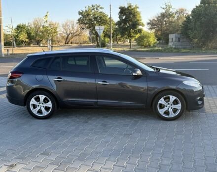 Серый Рено Меган, объемом двигателя 1.4 л и пробегом 200 тыс. км за 6800 $, фото 1 на Automoto.ua