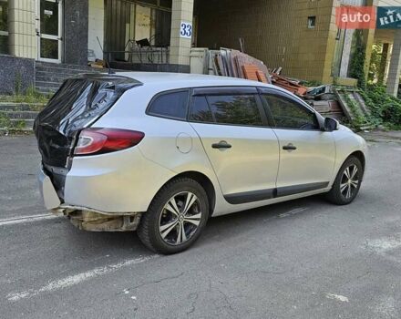 Сірий Рено Меган, об'ємом двигуна 1.46 л та пробігом 170 тис. км за 3550 $, фото 3 на Automoto.ua
