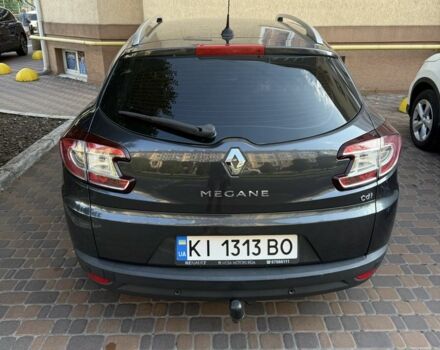 Серый Рено Меган, объемом двигателя 1.9 л и пробегом 221 тыс. км за 7499 $, фото 1 на Automoto.ua