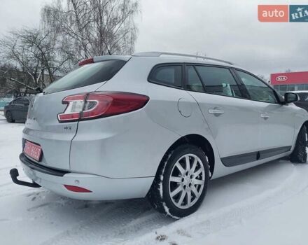 Сірий Рено Меган, об'ємом двигуна 2 л та пробігом 260 тис. км за 9499 $, фото 15 на Automoto.ua