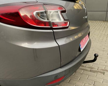 Серый Рено Меган, объемом двигателя 1.9 л и пробегом 285 тыс. км за 7300 $, фото 13 на Automoto.ua