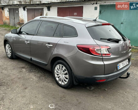 Сірий Рено Меган, об'ємом двигуна 1.46 л та пробігом 237 тис. км за 6550 $, фото 7 на Automoto.ua
