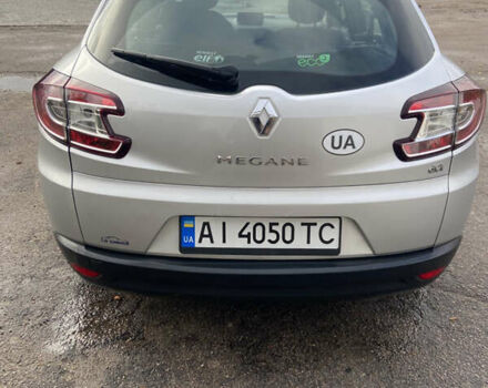 Серый Рено Меган, объемом двигателя 1.46 л и пробегом 221 тыс. км за 7000 $, фото 3 на Automoto.ua