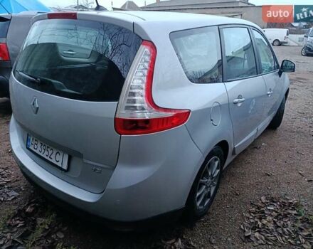 Серый Рено Меган, объемом двигателя 1.46 л и пробегом 290 тыс. км за 5900 $, фото 7 на Automoto.ua
