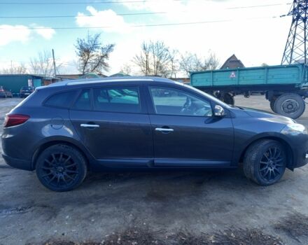 Сірий Рено Меган, об'ємом двигуна 1.6 л та пробігом 216 тис. км за 7500 $, фото 1 на Automoto.ua