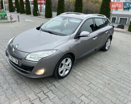Серый Рено Меган, объемом двигателя 1.46 л и пробегом 220 тыс. км за 7900 $, фото 10 на Automoto.ua