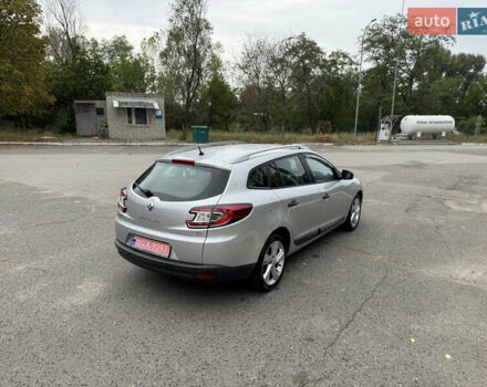 Серый Рено Меган, объемом двигателя 1.5 л и пробегом 269 тыс. км за 7450 $, фото 42 на Automoto.ua