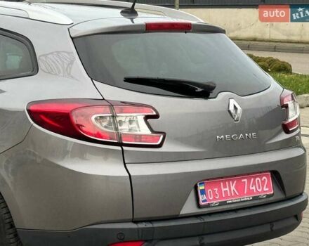 Сірий Рено Меган, об'ємом двигуна 1.4 л та пробігом 216 тис. км за 6500 $, фото 20 на Automoto.ua