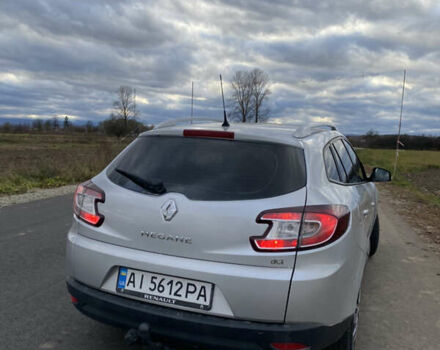Сірий Рено Меган, об'ємом двигуна 1.5 л та пробігом 200 тис. км за 4950 $, фото 5 на Automoto.ua