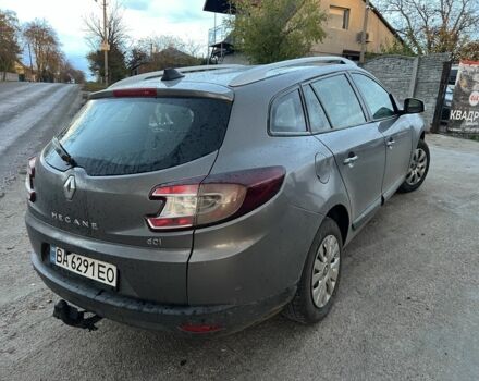 Серый Рено Меган, объемом двигателя 1.5 л и пробегом 200 тыс. км за 5650 $, фото 6 на Automoto.ua