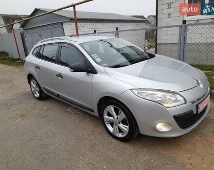 Серый Рено Меган, объемом двигателя 1.5 л и пробегом 270 тыс. км за 7350 $, фото 10 на Automoto.ua