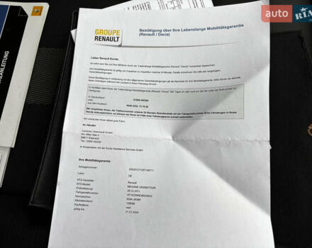 Серый Рено Меган, объемом двигателя 1.5 л и пробегом 146 тыс. км за 8890 $, фото 49 на Automoto.ua