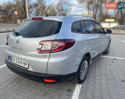 Серый Рено Меган, объемом двигателя 1.46 л и пробегом 258 тыс. км за 6900 $, фото 14 на Automoto.ua