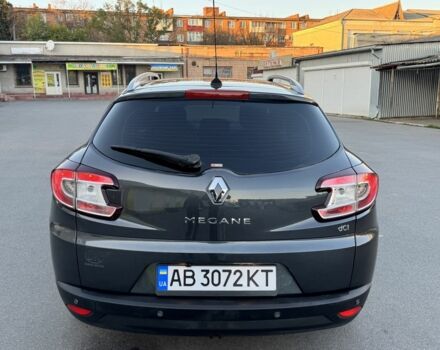 Сірий Рено Меган, об'ємом двигуна 1.5 л та пробігом 240 тис. км за 7250 $, фото 2 на Automoto.ua