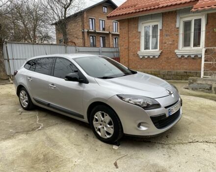 Серый Рено Меган, объемом двигателя 1.5 л и пробегом 239 тыс. км за 6700 $, фото 7 на Automoto.ua