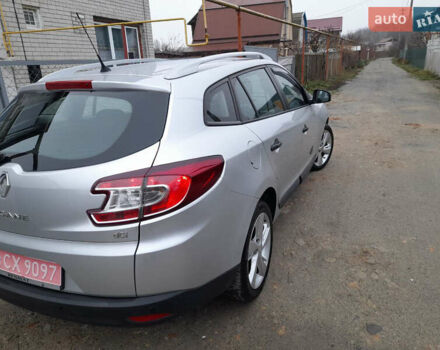 Серый Рено Меган, объемом двигателя 1.5 л и пробегом 270 тыс. км за 7350 $, фото 18 на Automoto.ua