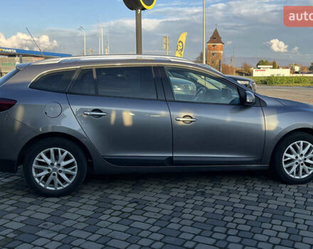 Сірий Рено Меган, об'ємом двигуна 1.46 л та пробігом 208 тис. км за 7800 $, фото 7 на Automoto.ua