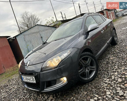 Серый Рено Меган, объемом двигателя 1.46 л и пробегом 232 тыс. км за 7650 $, фото 23 на Automoto.ua