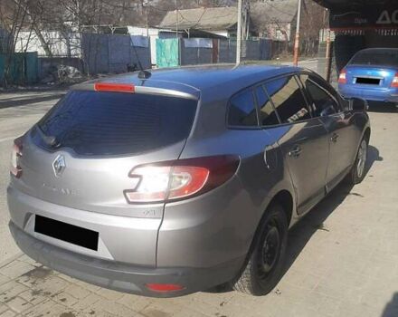 Серый Рено Меган, объемом двигателя 1.46 л и пробегом 236 тыс. км за 6100 $, фото 1 на Automoto.ua