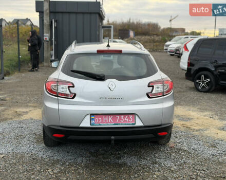 Серый Рено Меган, объемом двигателя 1.6 л и пробегом 177 тыс. км за 7250 $, фото 7 на Automoto.ua