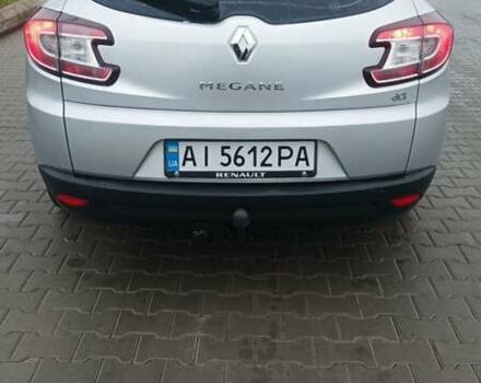 Серый Рено Меган, объемом двигателя 1.46 л и пробегом 307 тыс. км за 5800 $, фото 1 на Automoto.ua